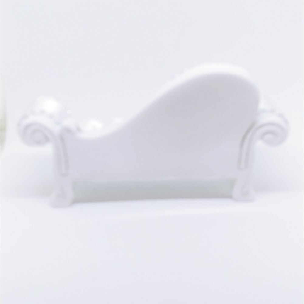 Sofa Shaped Storage Rack Hand Made Iron - Picture 7 of 9